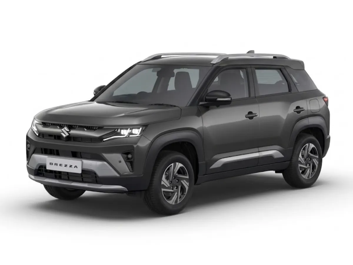 Maruti Brezza LXI Turbo Magma Grey